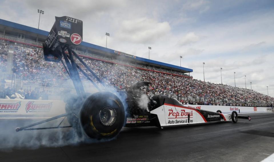 Photo credit: NHRA/National Dragster