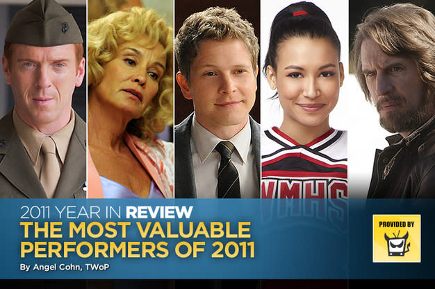 TV's Most Valuable Performers of 2011