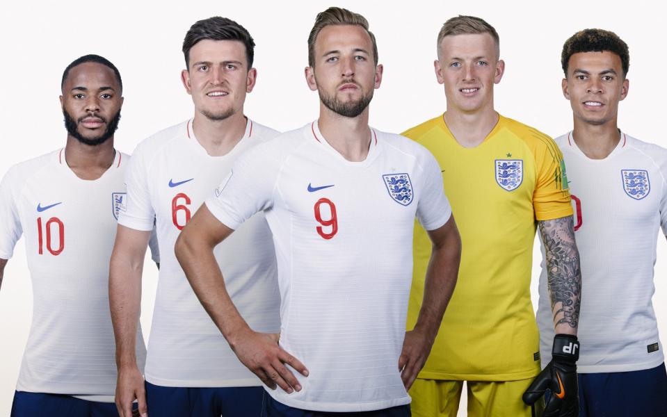 Raheem Sterling, Harry Maguire, Harry Kane, Jordan Pickford and Dele Alli will all be key for England on Wednesday (FIFA)