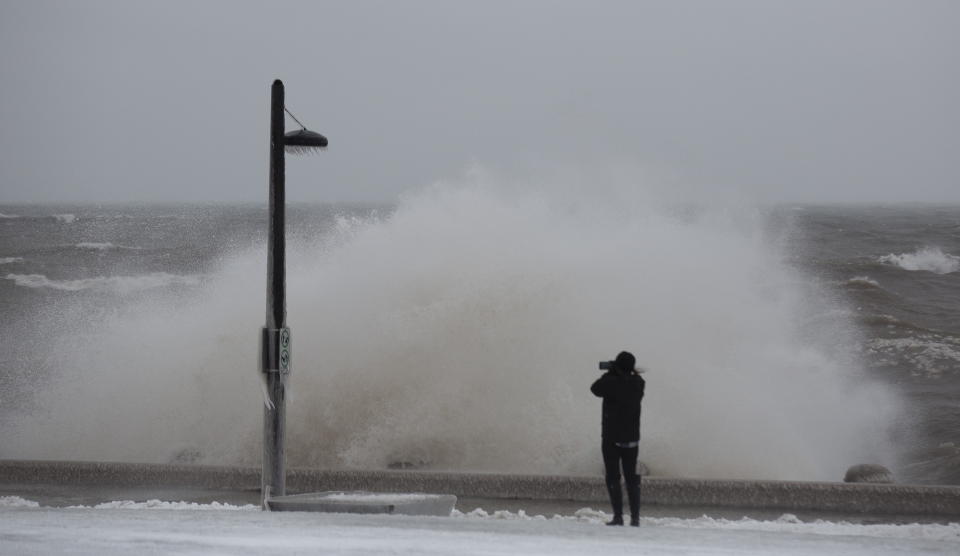 Ontario Winter Storm