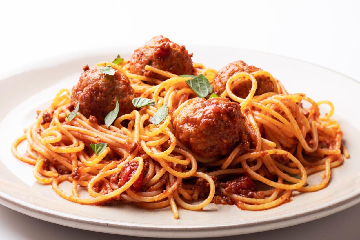 Spaghetti and Meatballs