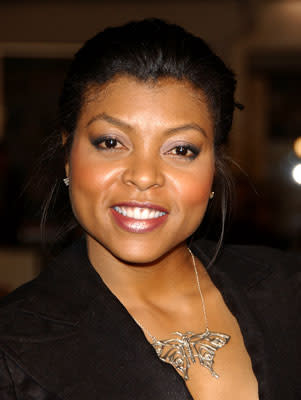 Taraji Henson at the Los Angeles premiere of Paramount Pictures' Shooter