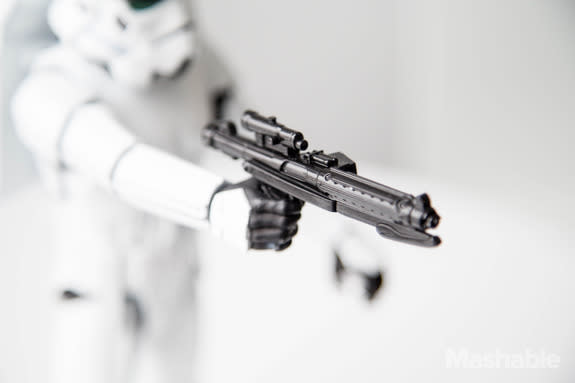 Star Wars InteracTech Stormtrooper figure