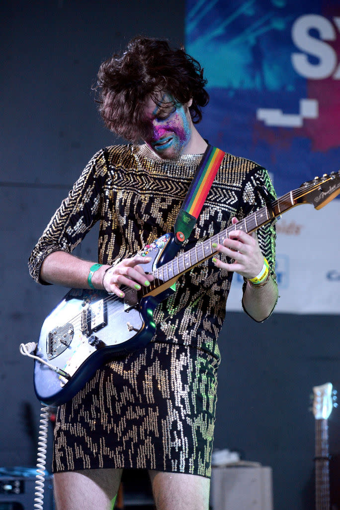 Ben Hopkins of the band PWR BTTM