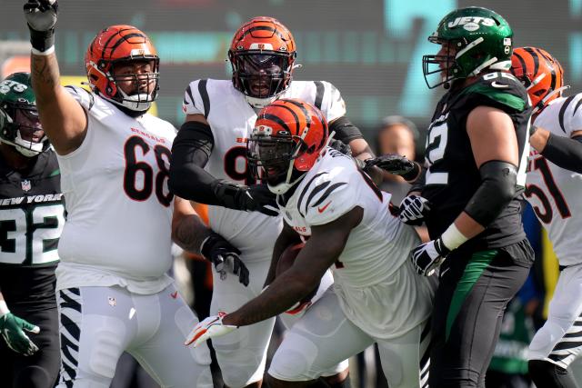 Cincinnati Bengals vs New York Jets - October 31, 2021