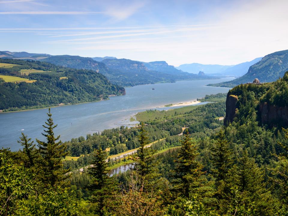 Columbia River Gorge