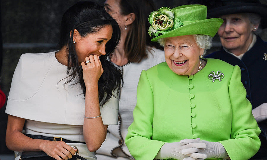 Queen Elizabeth and Meghan Markle's relationship: Everything you need to know