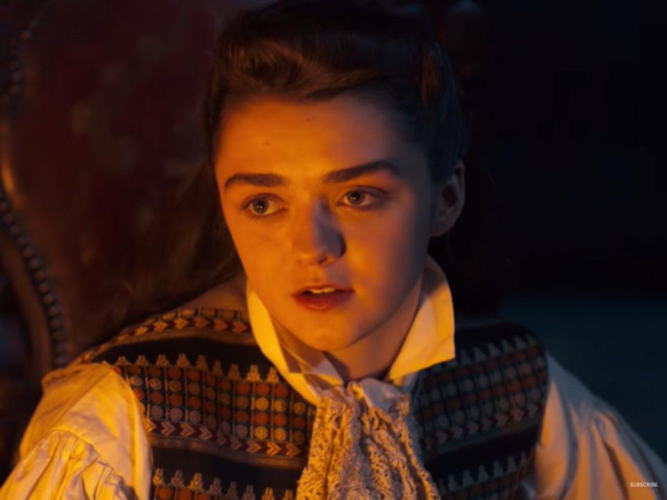 doctor who maisie williams