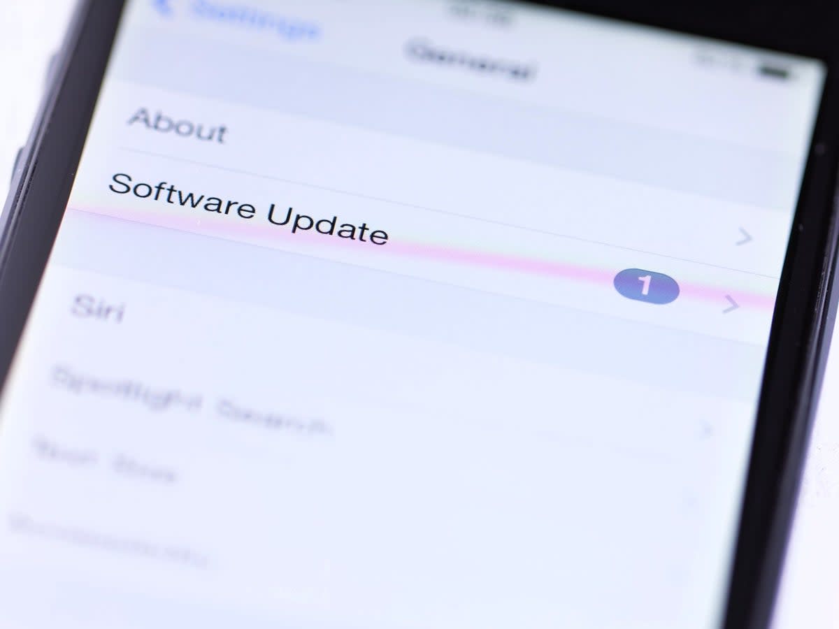 Apple urged iPhone users to update to iOS 16.5.1 in order to fix security issues (iStock/ Getty Images)