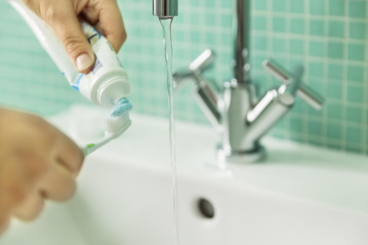 Overhauling our oral hygiene is a good idea right now.(Getty Images)