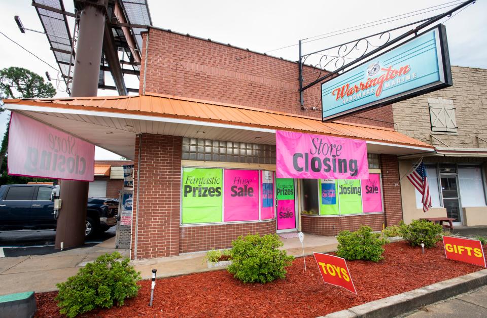 Warrington Hardware & Marine will close after 80 years in business. Store owner Marilyn Gleaton said health issues and economic woes contributed to the decision to shutter the Barrancas Avenue staple.