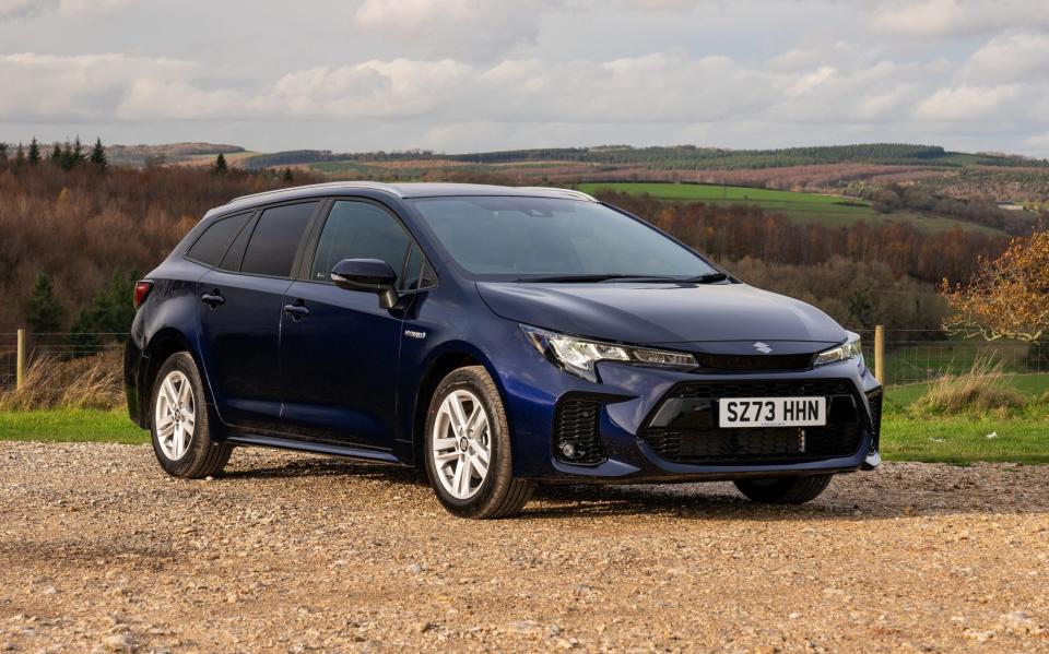 The Suzuki Swace is a thinly disguised Toyota Corolla Touring Sports Estate