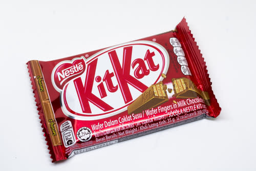 Red velvet cake Kit Kats exist, and it is a candy dream come true