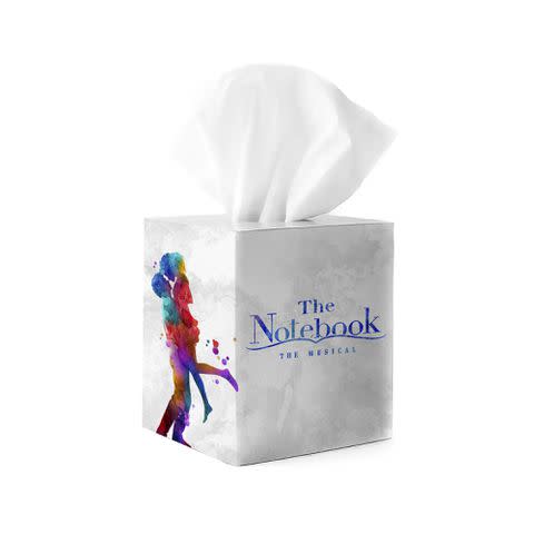 <p>Courtesy of Creative Goods Merchandise</p> 'The Notebook' tissues