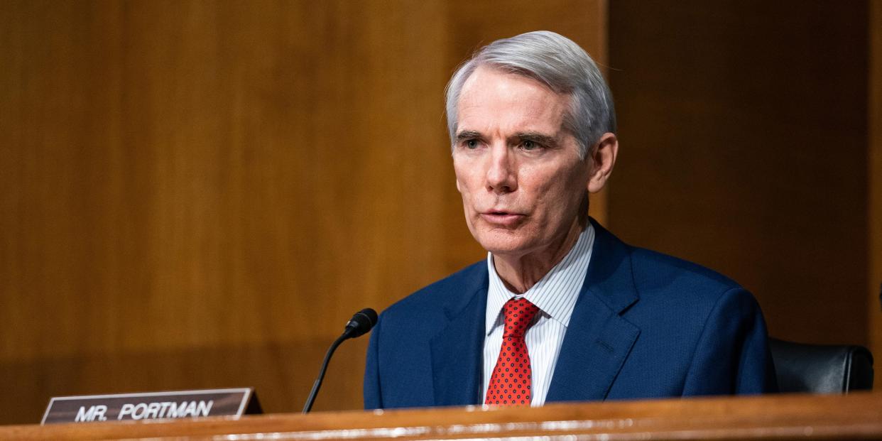 senator rob portman of ohio