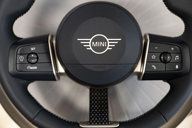mini seat and steering wheel
