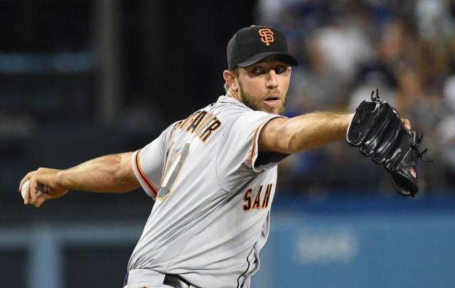 Bumgarner, Diamondbacks send Giants to 5th straight loss - The San Diego  Union-Tribune