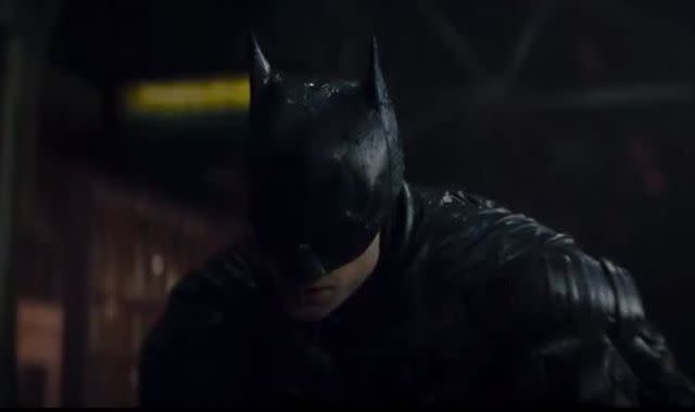 The Batman trailer reveals darker side of comic book hero