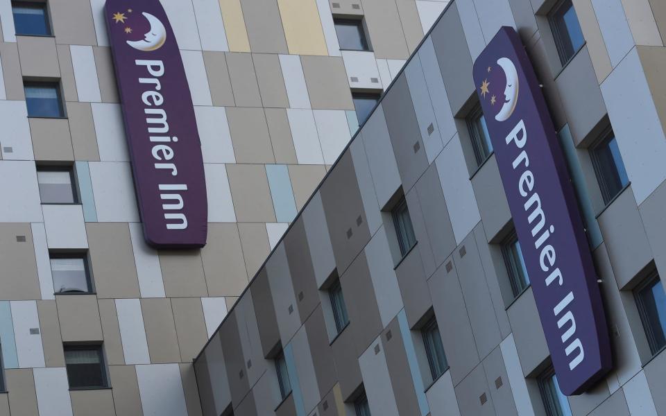 Premier Inn Whitbread - REUTERS/토비 멜빌/파일 사진