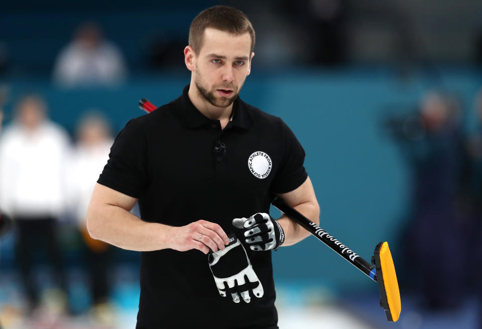 Olympic curlers: Fitter than you think