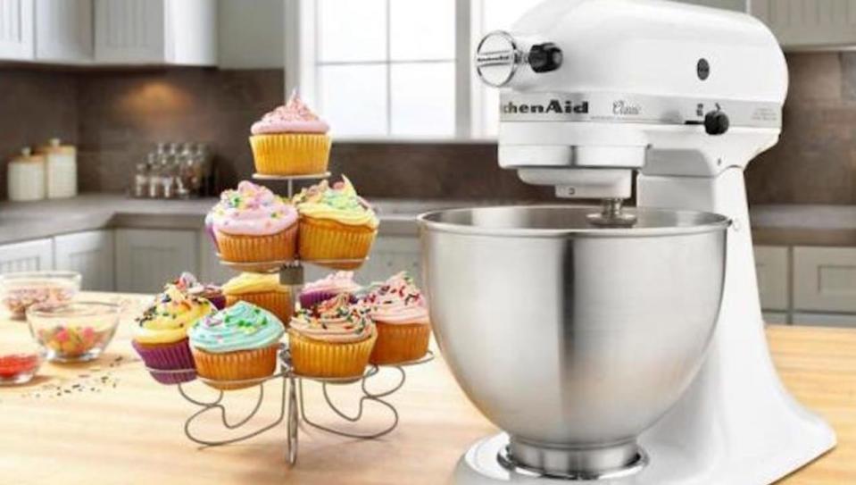 You can also get KitchenAid's iconic Classic Series stand mixer for less.