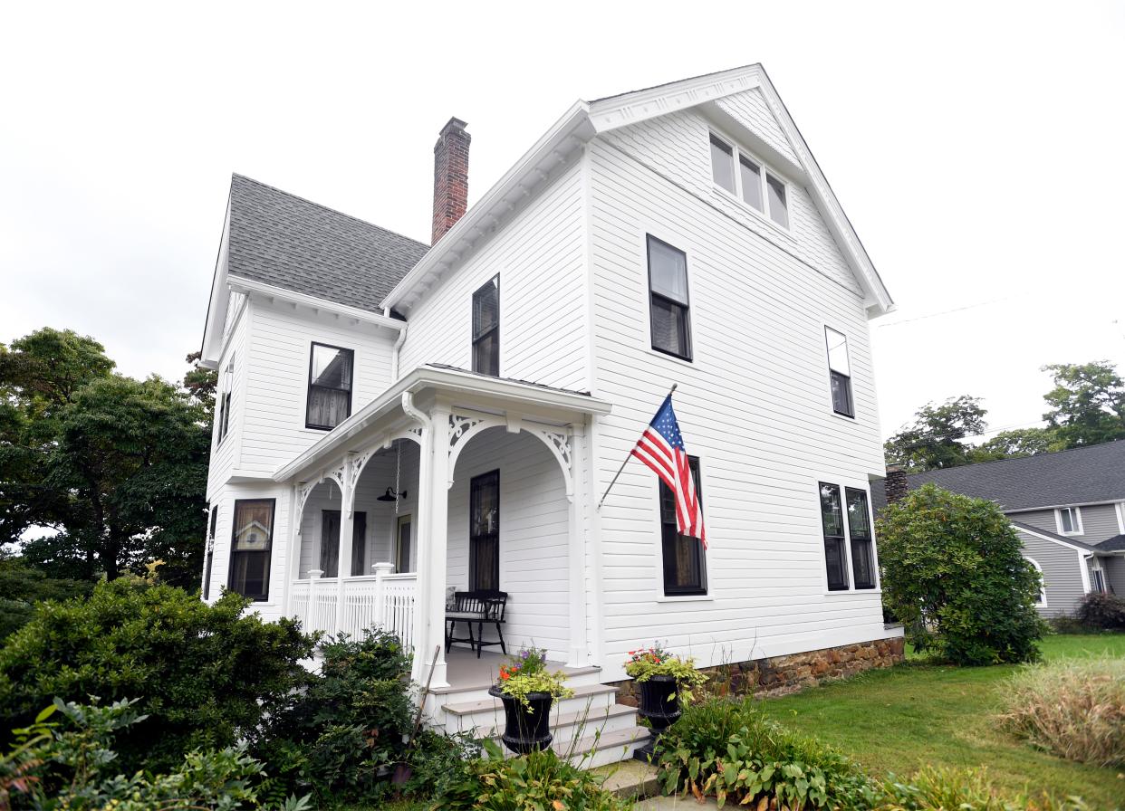 Keeping your siding and windows clean will ensure the outside of your home remains bright.