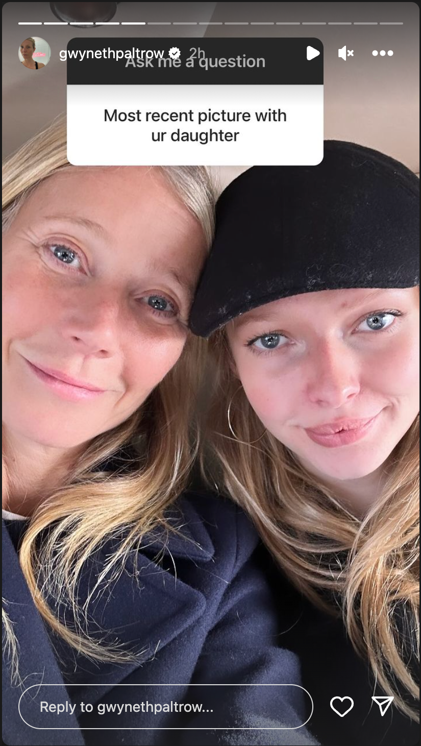 <h1 class="title">Gwyneth Paltrow, Apple Martin</h1><cite class="credit">Instagram:@gwynethpaltrow</cite>