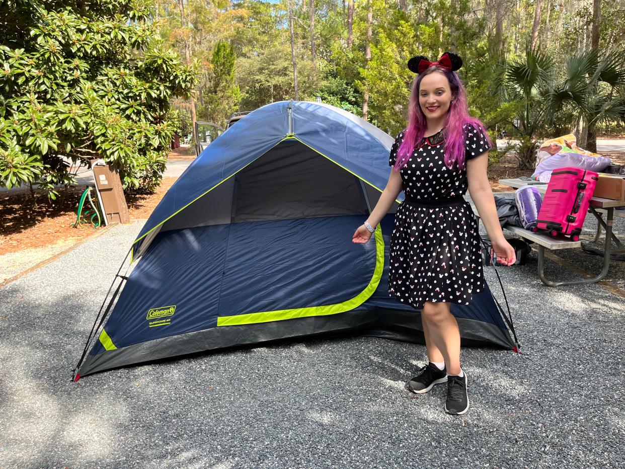 I've been going to Disney World for two decades, but I'd never tried camping there before.