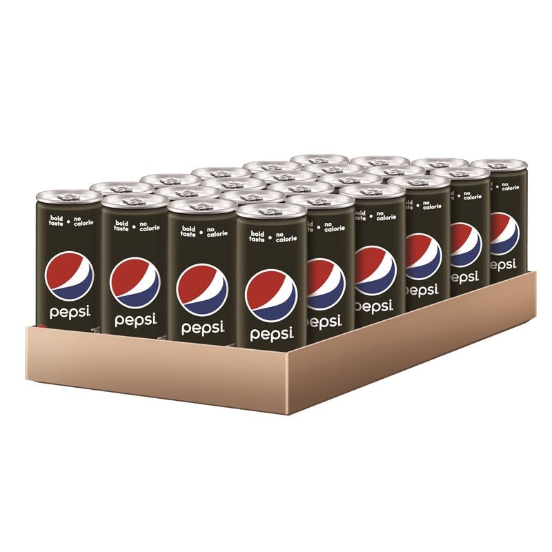 Pepsi Black (24 x 320ml). (Photo: Shopee SG)