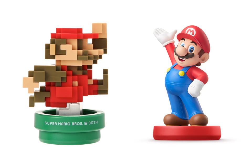 Super Mario Amiibo