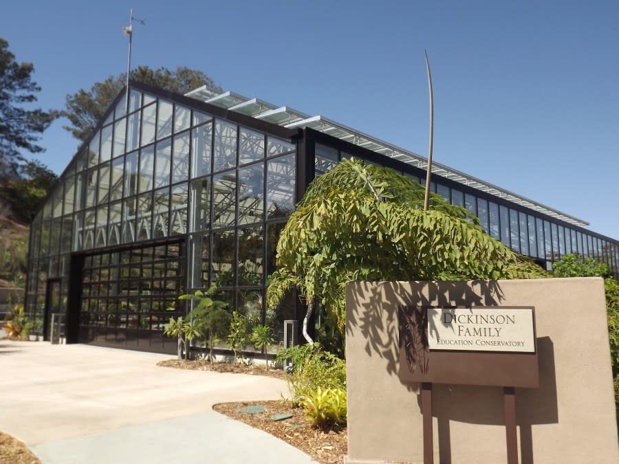 San Diego Botanic Garden Conservatory (San Diego Museum Council)