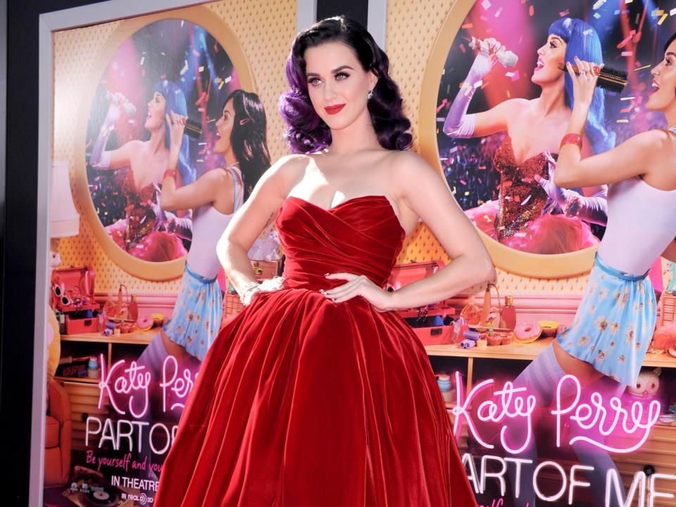 katy perry part of me premiere