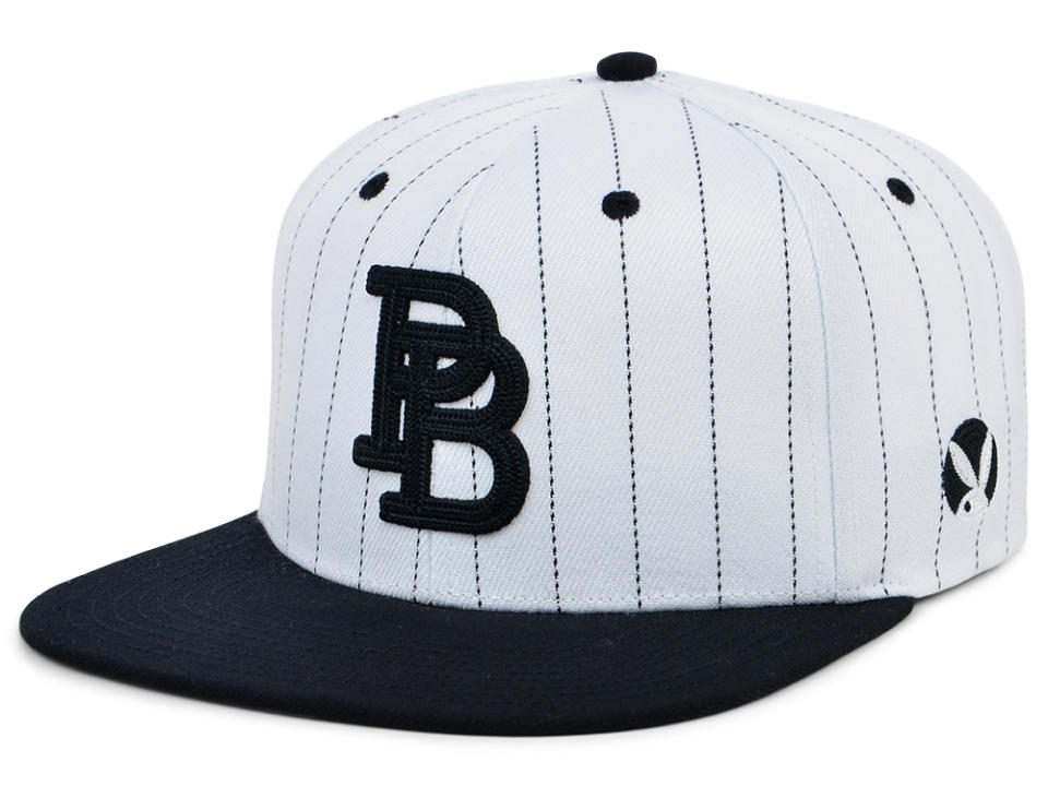 Playboy x Lids Pinstripe Baseball hat