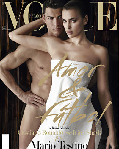 Spanish Vogue and Cristiano Ronaldo