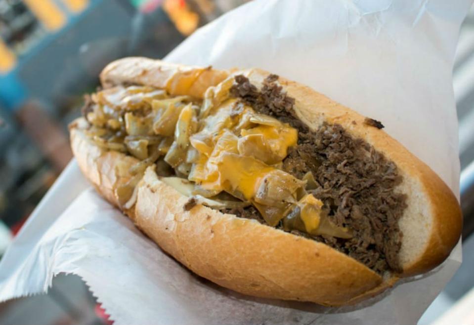 #80 Jim's Steaks (Philadelphia, Pennsylvania)