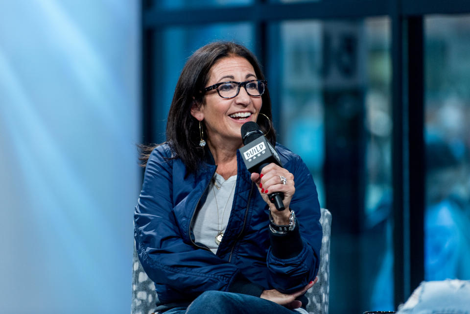 NEW YORK, NY - APRIL 18:  Makeup artist Bobbi Brown discusses "Bobbi Brown Beauty From The Inside Out: Makeup * Wellness * Confidence" with the Build Series at Build Studio on April 18, 2017 in New York City.  (Photo by Roy Rochlin/FilmMagic)