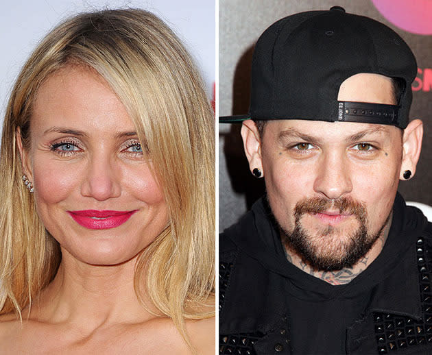 Cameron Diaz and Benji Madden are married.