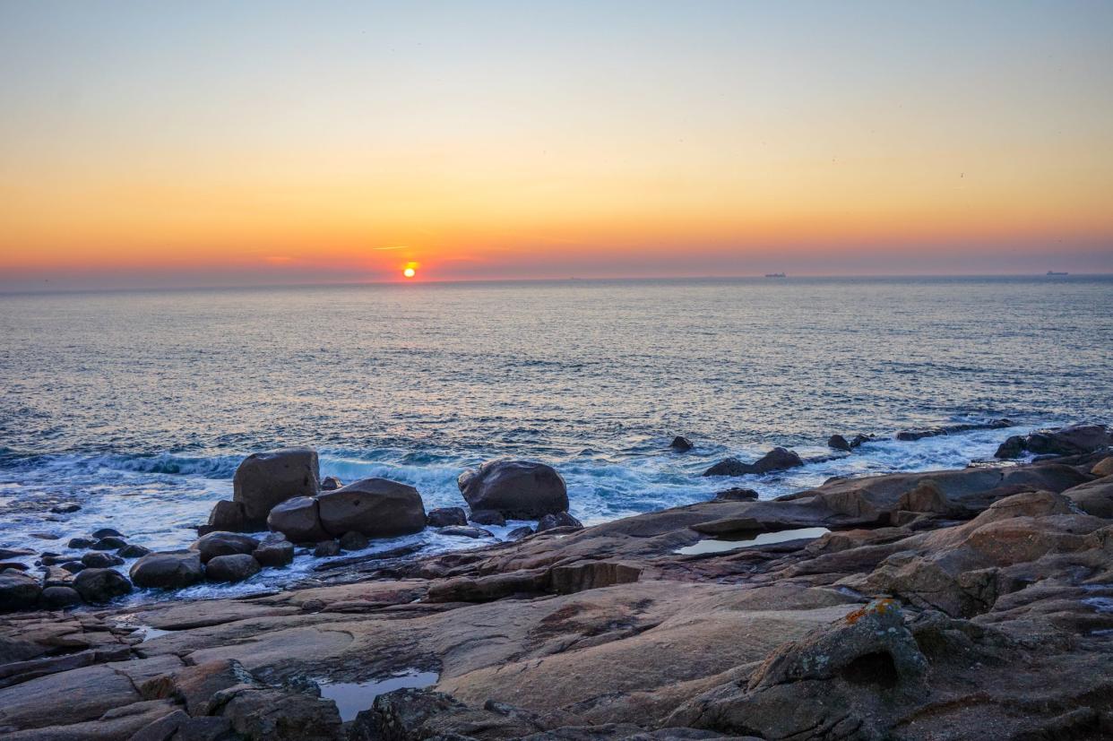 Portugal announced Tuesday that tourists from the U.S. would be permitted to enter the country, as long as they provide proof of a negative COVID-19 test. Pictured here: Vila Nova de Gaia.