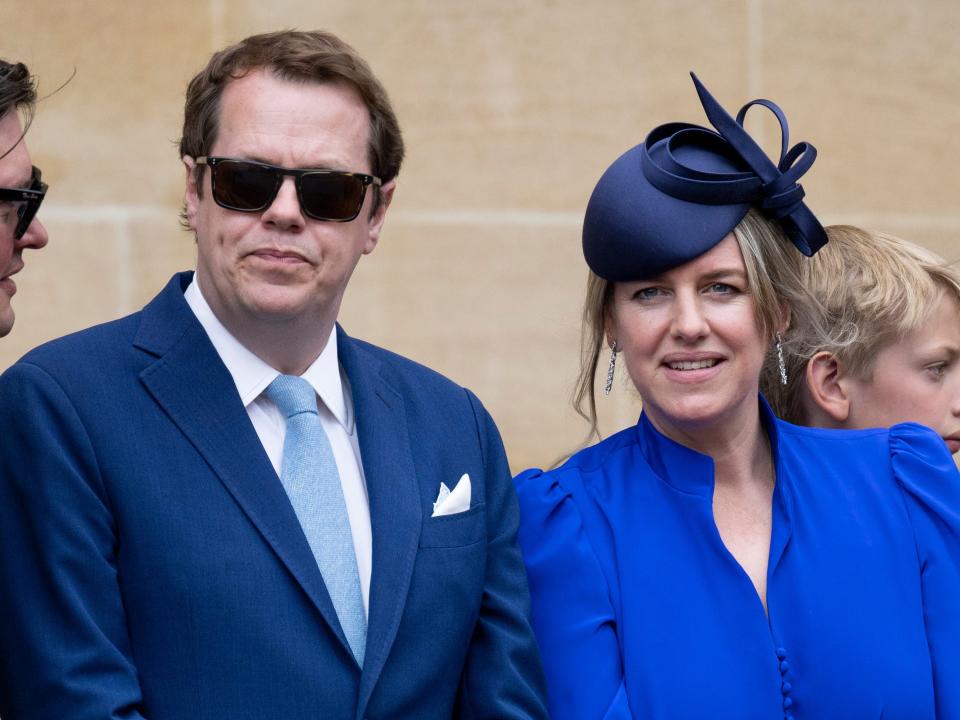 Laura Lopes and Tom Parker Bowles in June 2022