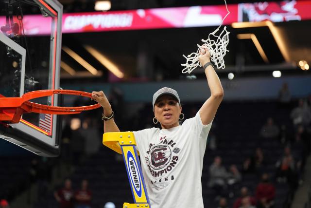 Dawn Staley and South Carolina have determined their 'net worth