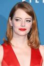 <p>Emma Stone demonstrated a quick and easy way to get into the Christmas spirit this weekend, pairing her festive red outfit with a matching swipe of lipstick. To achieve a similar power pout, simply line your lips with Nars' <a rel="nofollow noopener" href="https://www.lookfantastic.com/nars-cosmetics-precision-lip-liner-1.1g-various-shades/11529056.html" target="_blank" data-ylk="slk:Precision Lip Liner in Holy Red;elm:context_link;itc:0;sec:content-canvas" class="link ">Precision Lip Liner in Holy Red</a> to ensure longevity, before applying Chanel's <a rel="nofollow noopener" href="https://www.harrods.com/en-gb/rouge-allure/luminous-intense-lip-colour-p000000000004972490?" target="_blank" data-ylk="slk:Rouge Allure Luminous in Passion;elm:context_link;itc:0;sec:content-canvas" class="link ">Rouge Allure Luminous in Passion</a> or Bobbi Brown's <a rel="nofollow noopener" href="https://www.bobbibrown.co.uk/product/15825/7524/holiday/bestsellers/lip-color?" target="_blank" data-ylk="slk:Lip Color in Red;elm:context_link;itc:0;sec:content-canvas" class="link ">Lip Color in Red</a>.</p>