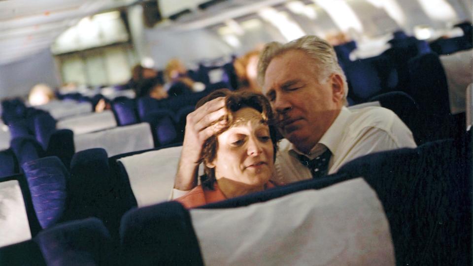 Becky London and Tom O'Rourke in United 93