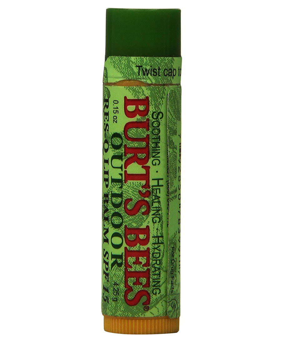 Burt’s Bees Res-Q Outdoor Lip Balm Stick with SPF 15