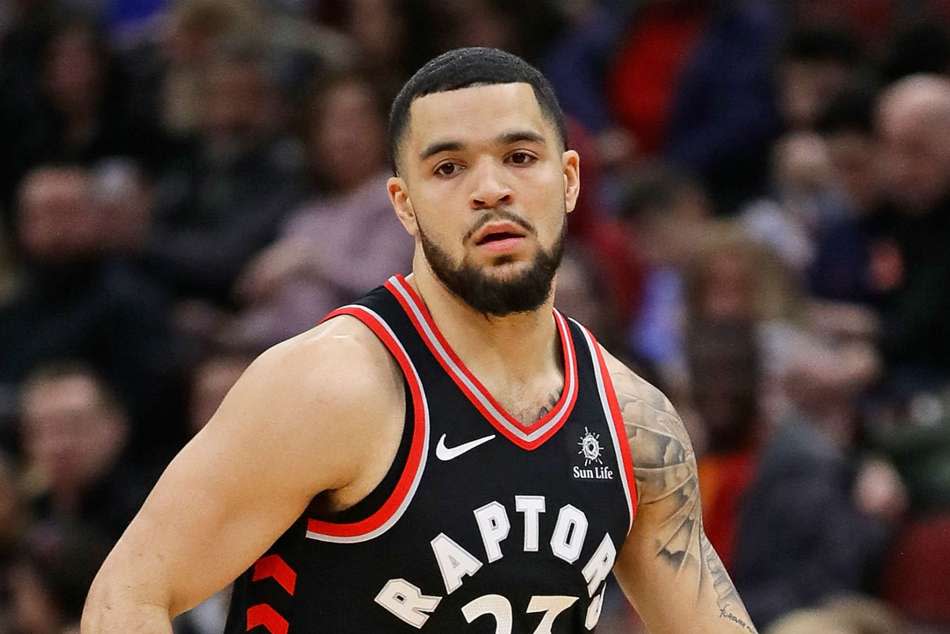 Toronto Raptors guard Fred VanVleet will be out for more than a month. (AP)