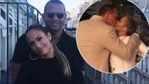 J.Lo and A-Rod’s Paris PDA