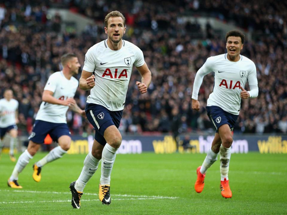 Harry Kane is fit to face rivals Arsenal: Getty