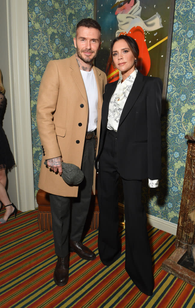 Victoria Beckham celebrated her 48th Birthday on Sunday, pictured in February 2019. (Photo by Victor Boyko/Getty Images for YouTube)