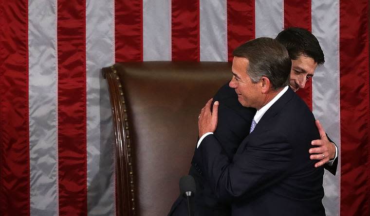 John Boehner Says He Thinks Ted Cruz is 