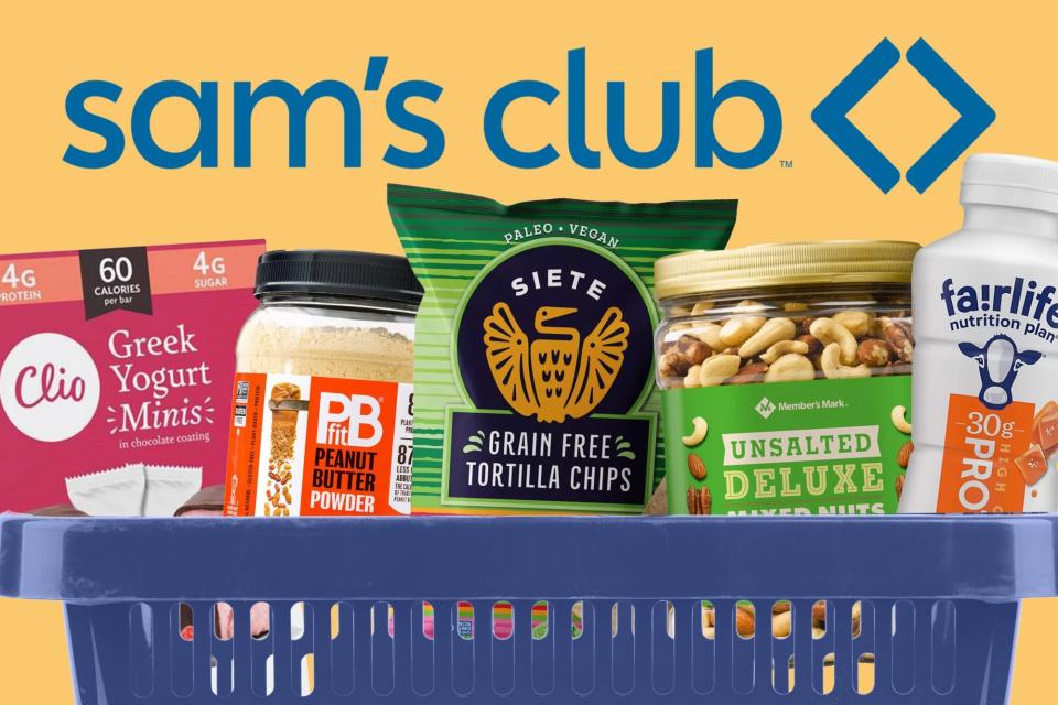 The Sam's Club Foods You Need to Add to Your Cart, According to R.D.s