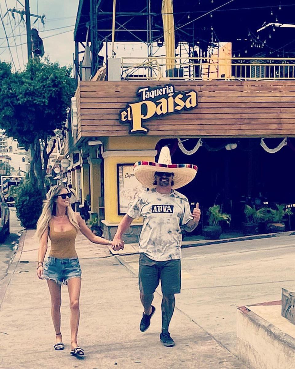 Christina Hall and Husband Josh Relax in Mexico Two Weeks After Wedding